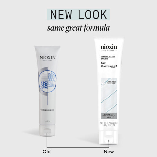 Nioxin Hair Thickening Gel 140ml