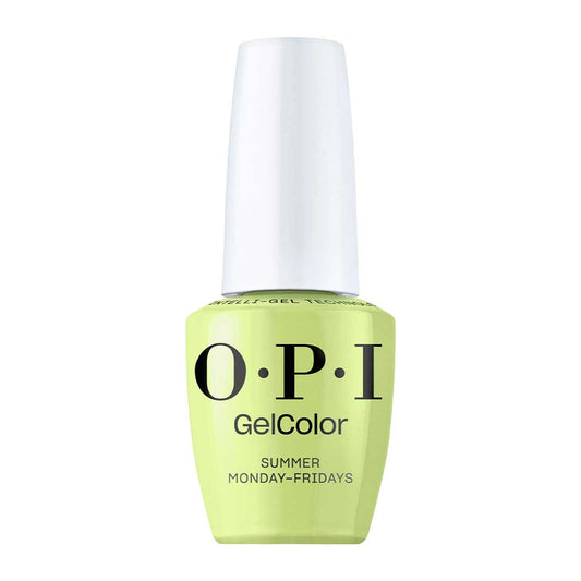 OPI GelColor Hema Free Gel Polish Summer Monday-Fridays 15ml
