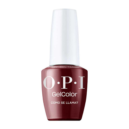 OPI GelColor Hema Free Gel Polish Como se Llama? 15ml