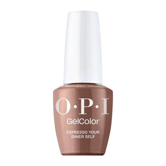 OPI GelColor Hema Free Gel Polish Espresso Your Inner Self 15ml