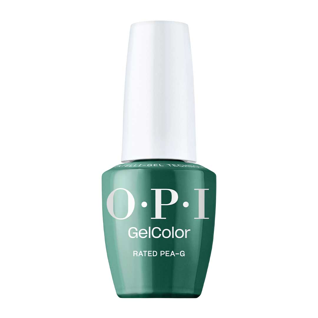 OPI GelColor Hema Free Gel Polish Rated Pea-G 15ml