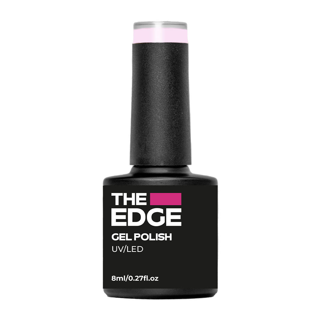The Edge The Sheer Pink Gel Polish 8ml