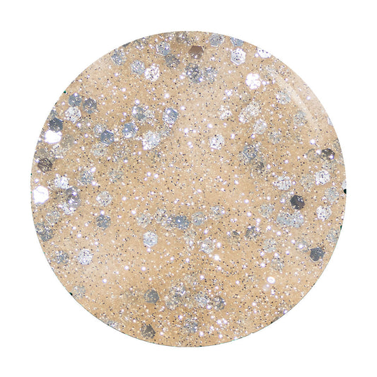 The Edge The Beige Gold Glitter Gel Polish 8ml