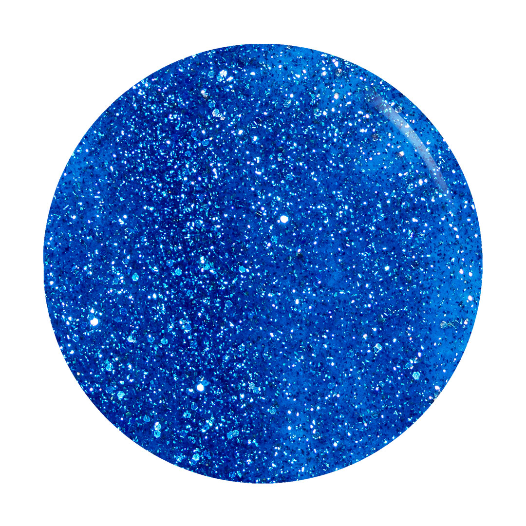 The Edge The Ocean Blue Glitter Gel Polish 8ml