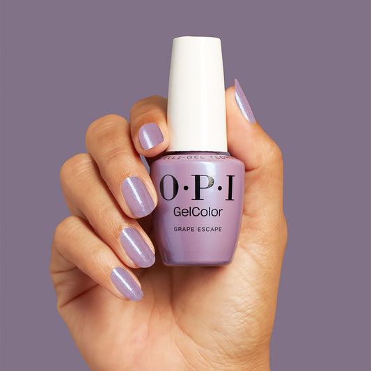 OPI GelColor Hema Free Gel Polish Grape Escape 15ml OPI'm Dreaming Collection