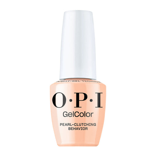OPI GelColor Hema Free Gel Polish Pear Clutching Behaviour 15ml Make Em Jelly Collection