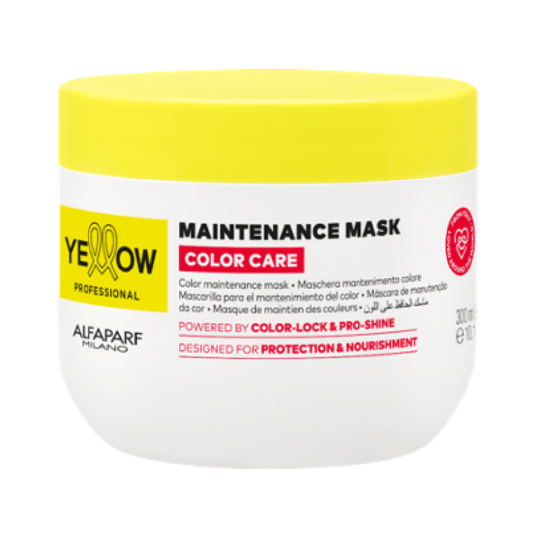 Yellow Professional Color Care Maintenance Mask 300ml