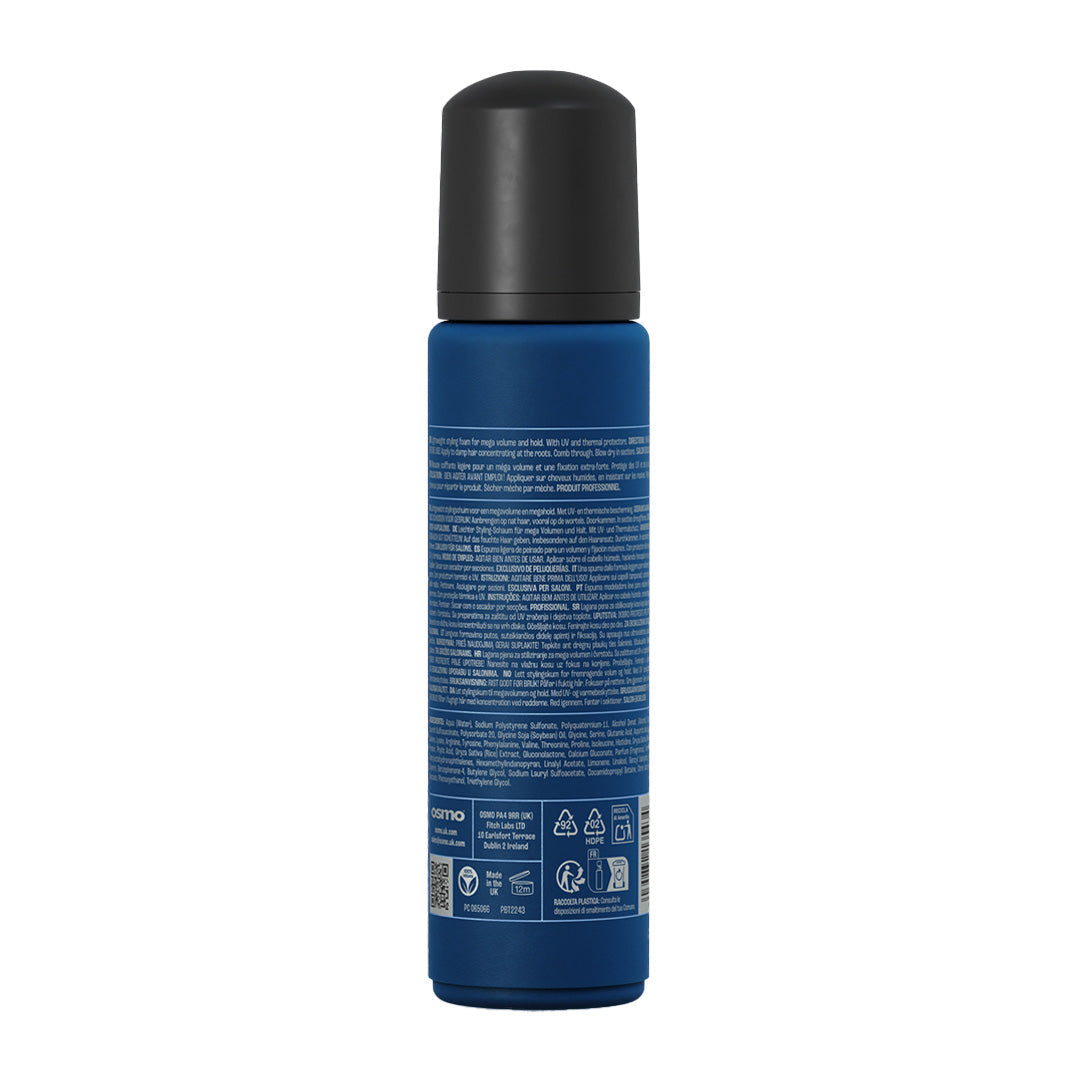 OSMO Extreme Volume Mega Styling Foam 245ml