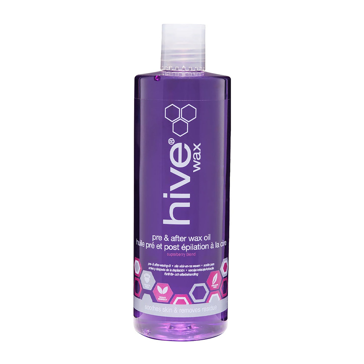 Hive Superberry Pre and After Wax Oil
