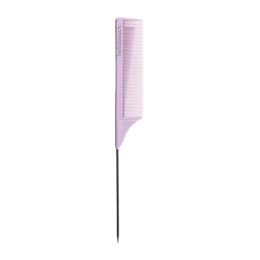 Hello Bleach Tail Comb with Stainless Steel Tip Lilac