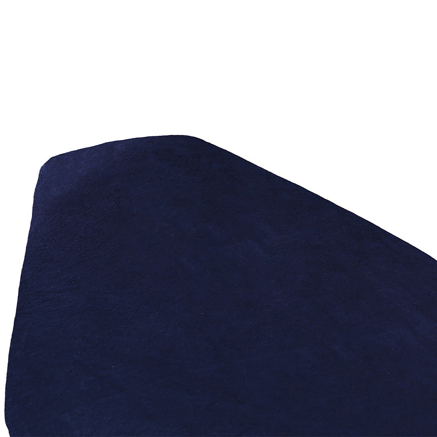 Towelling Couch Cover No Face Hole Navy