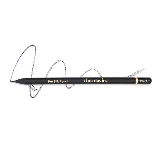 Tina Davies Pro Silk Pencil Black