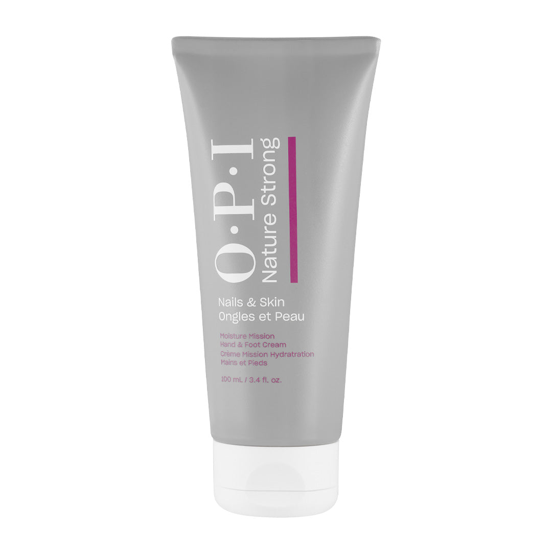 OPI Nature Strong Skincare Moisture Mission Hand & Foot Cream 100ml