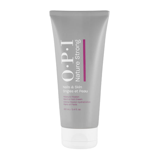 OPI Nature Strong Skincare Moisture Mission Hand & Foot Cream 100ml