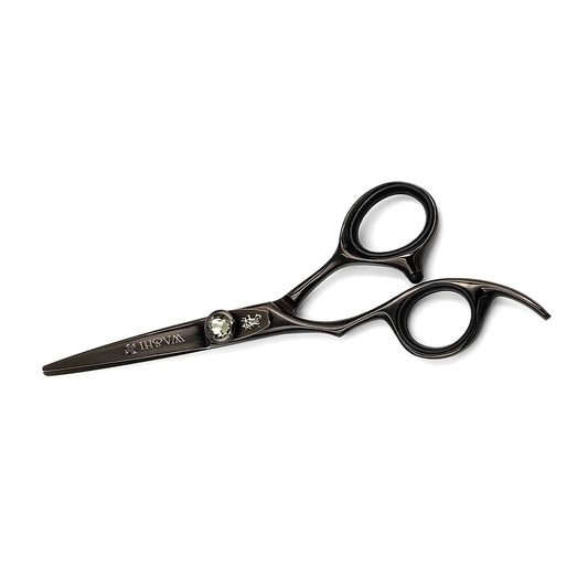 Washi 5.5" Black Titanium Left Handed Scissor Set