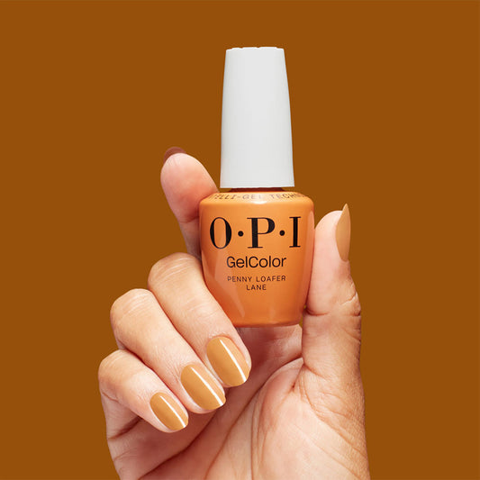 OPI GelColor Hema Free Gel Polish Penny Loafer Lane 15ml Mani-tude Collection