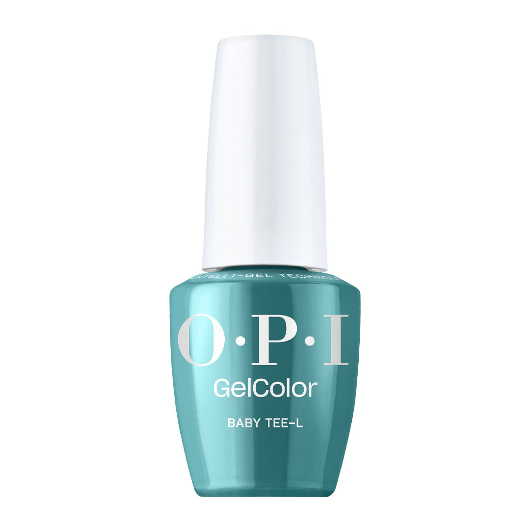 OPI GelColor Hema Free Gel Polish Baby Tee-l 15ml Mani-tude Collection