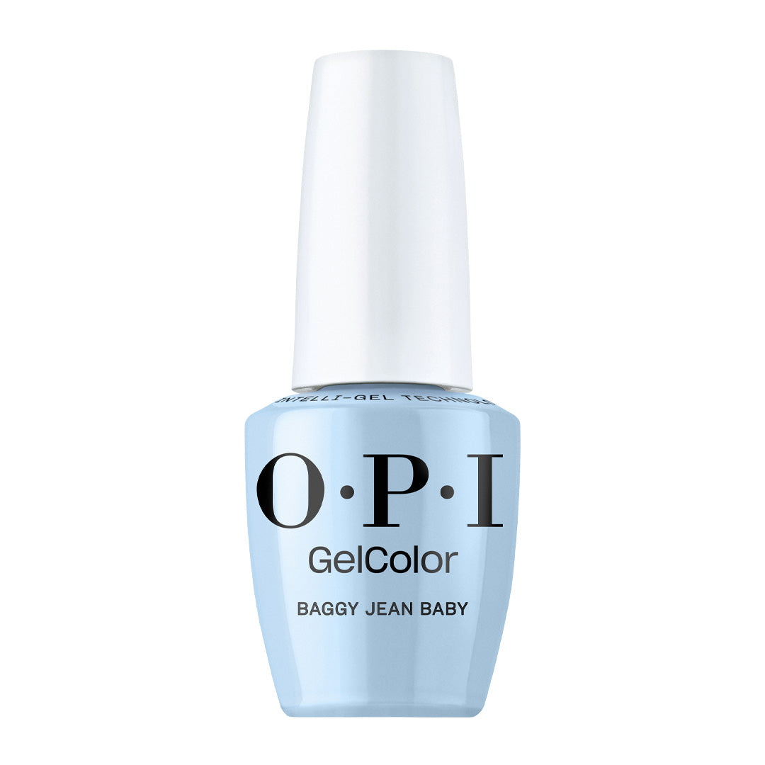 OPI GelColor Hema Free Gel Polish Baggy Jean Baby 15ml Mani-tude Collection