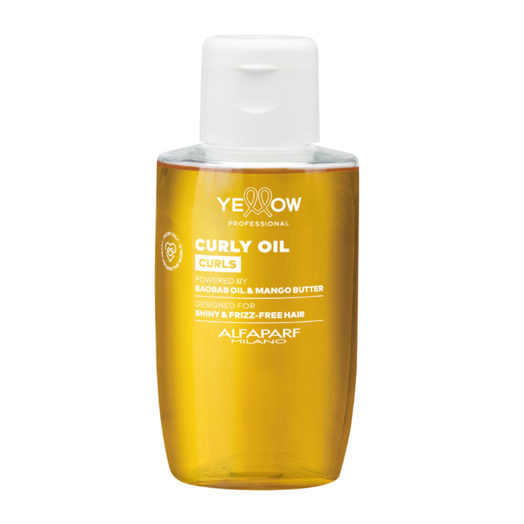 Yellow Professional Curls Curly Oil 100ml