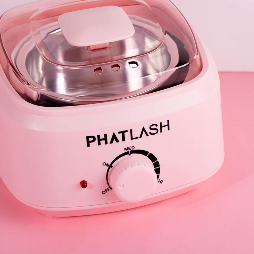 Phat Lash Pink Wax Heater