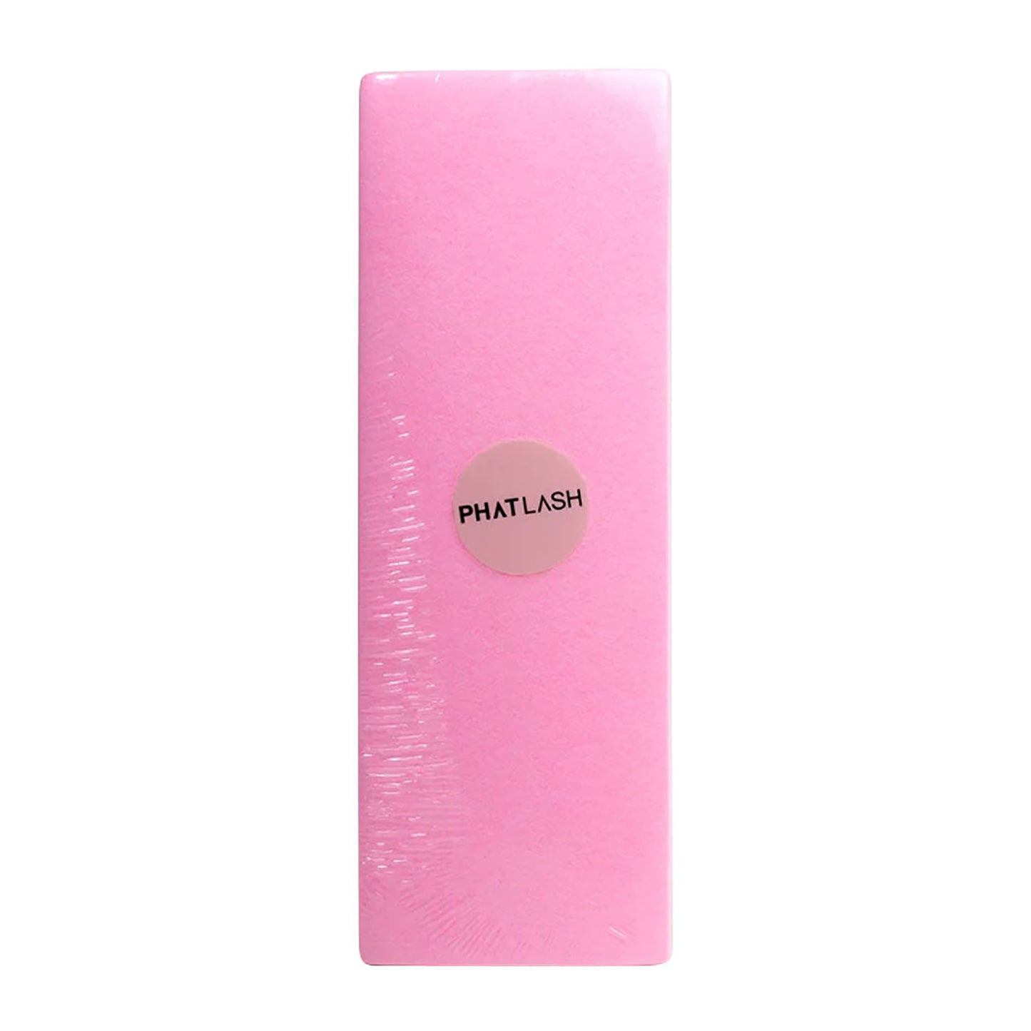 Phat Lash Pink Paper Wax Strips x100