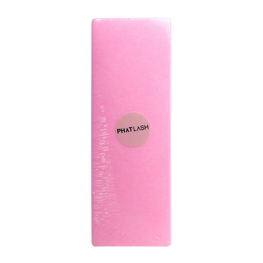 Phat Lash Pink Paper Wax Strips x100