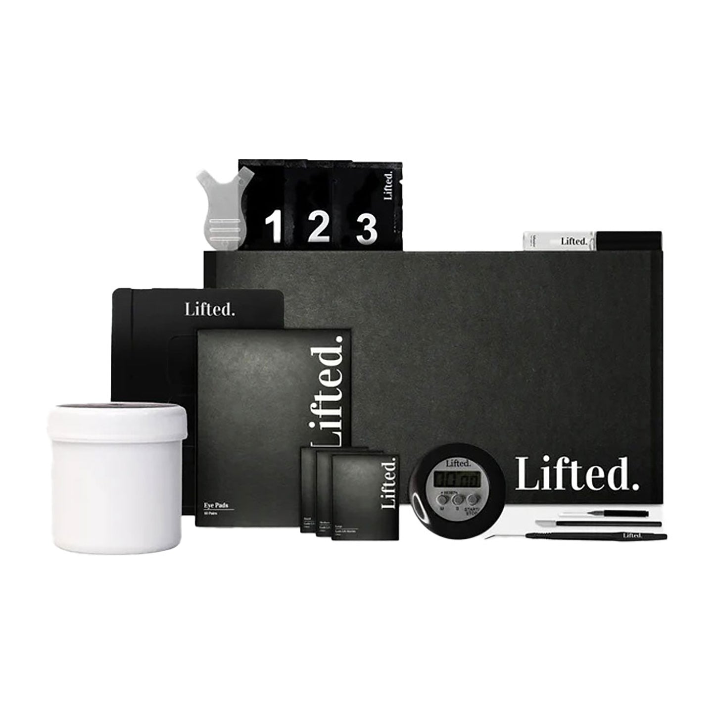LashBase Lifted. Kit - Essential