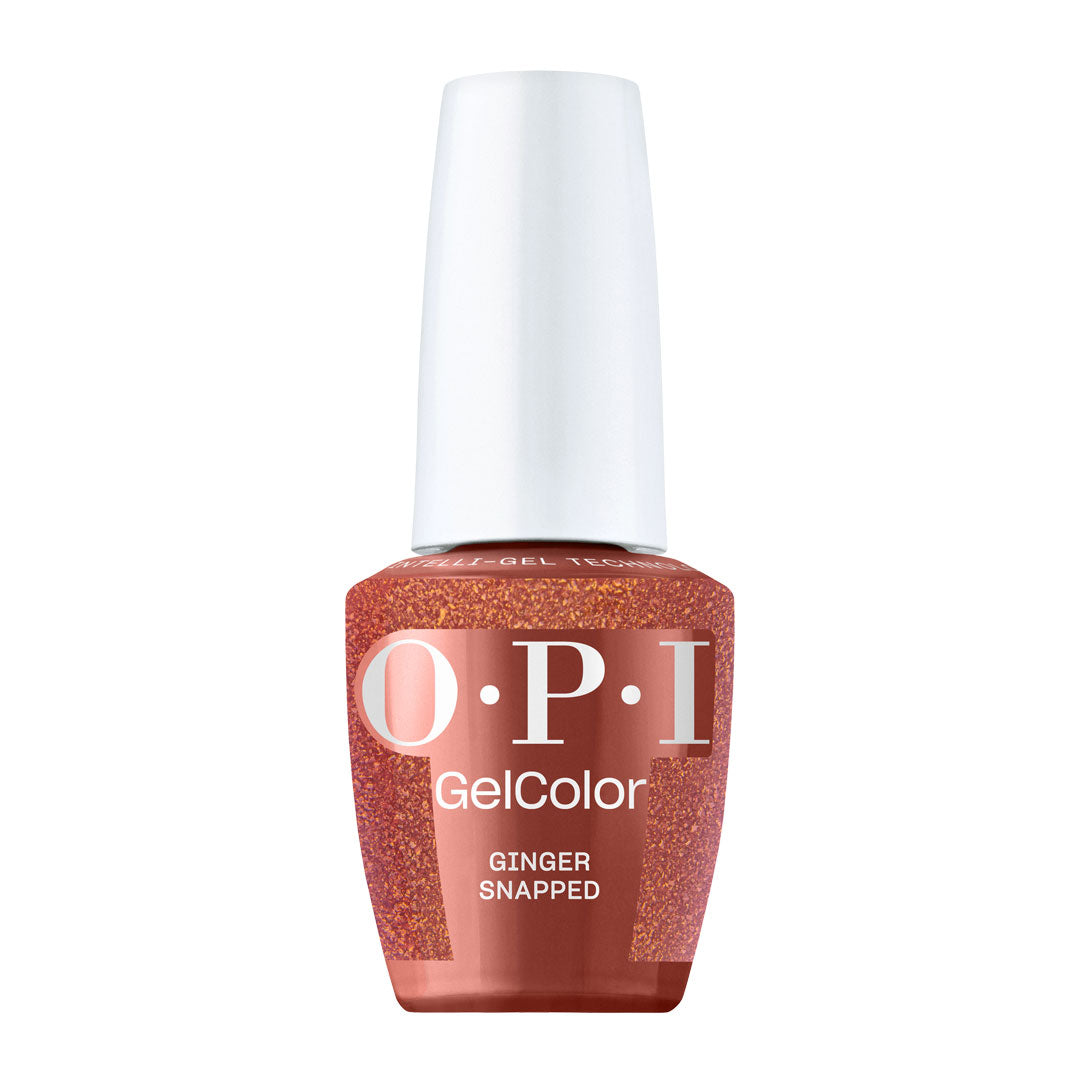 OPI GelColor Hema Free Gel Polish Ginger Snapped 15ml