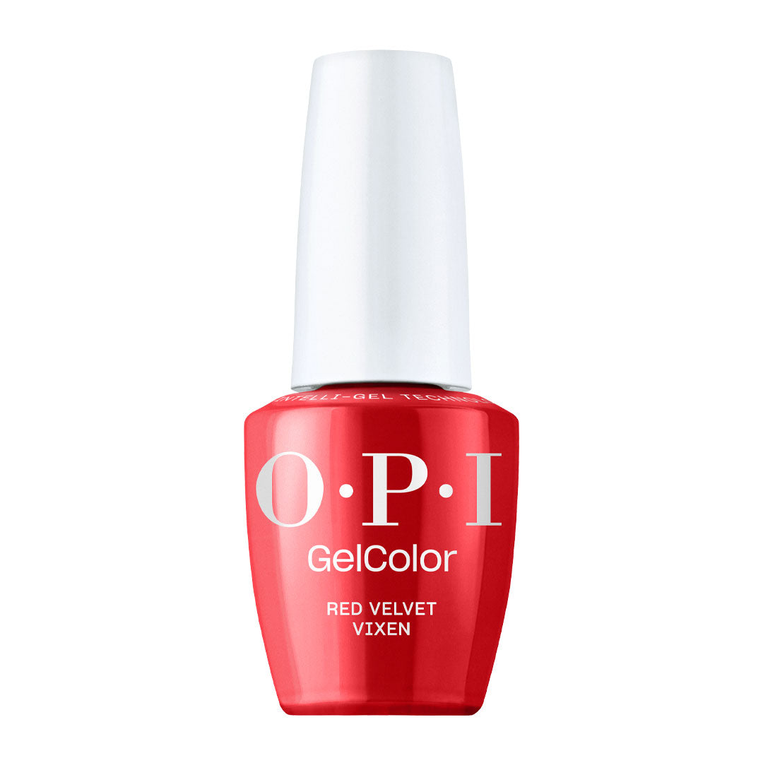 OPI GelColor Hema Free Gel Polish Red Velvet Vixen 15ml