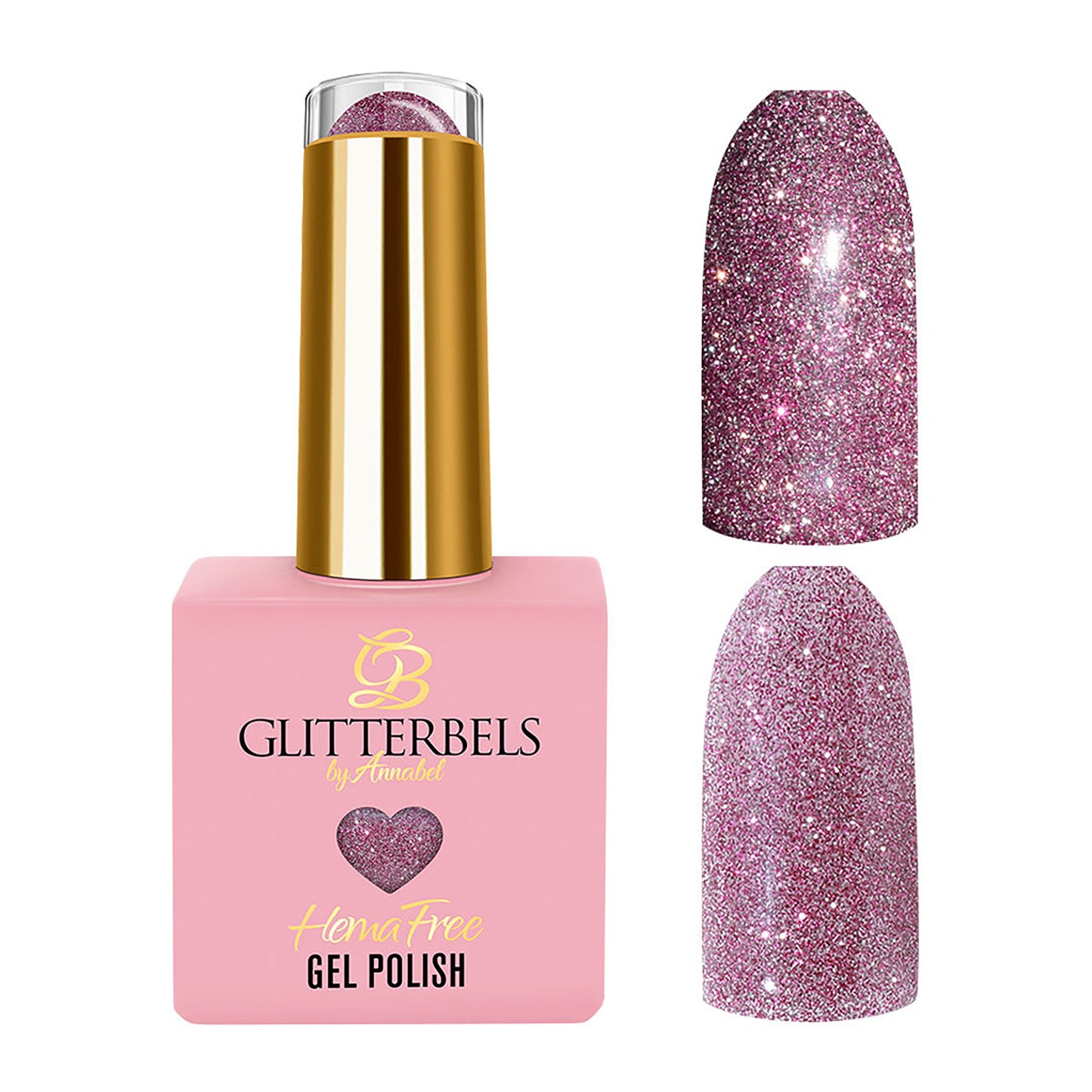 Glitterbels Hema Free Gel Polish 8ml Photogenic