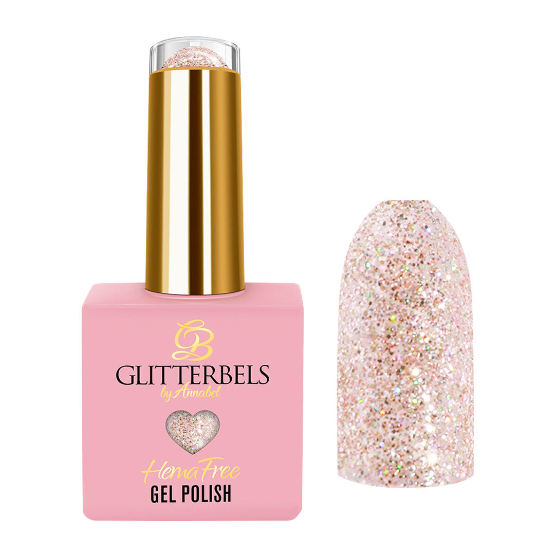 Glitterbels Hema Free Gel Polish 8ml Burnt Sugar