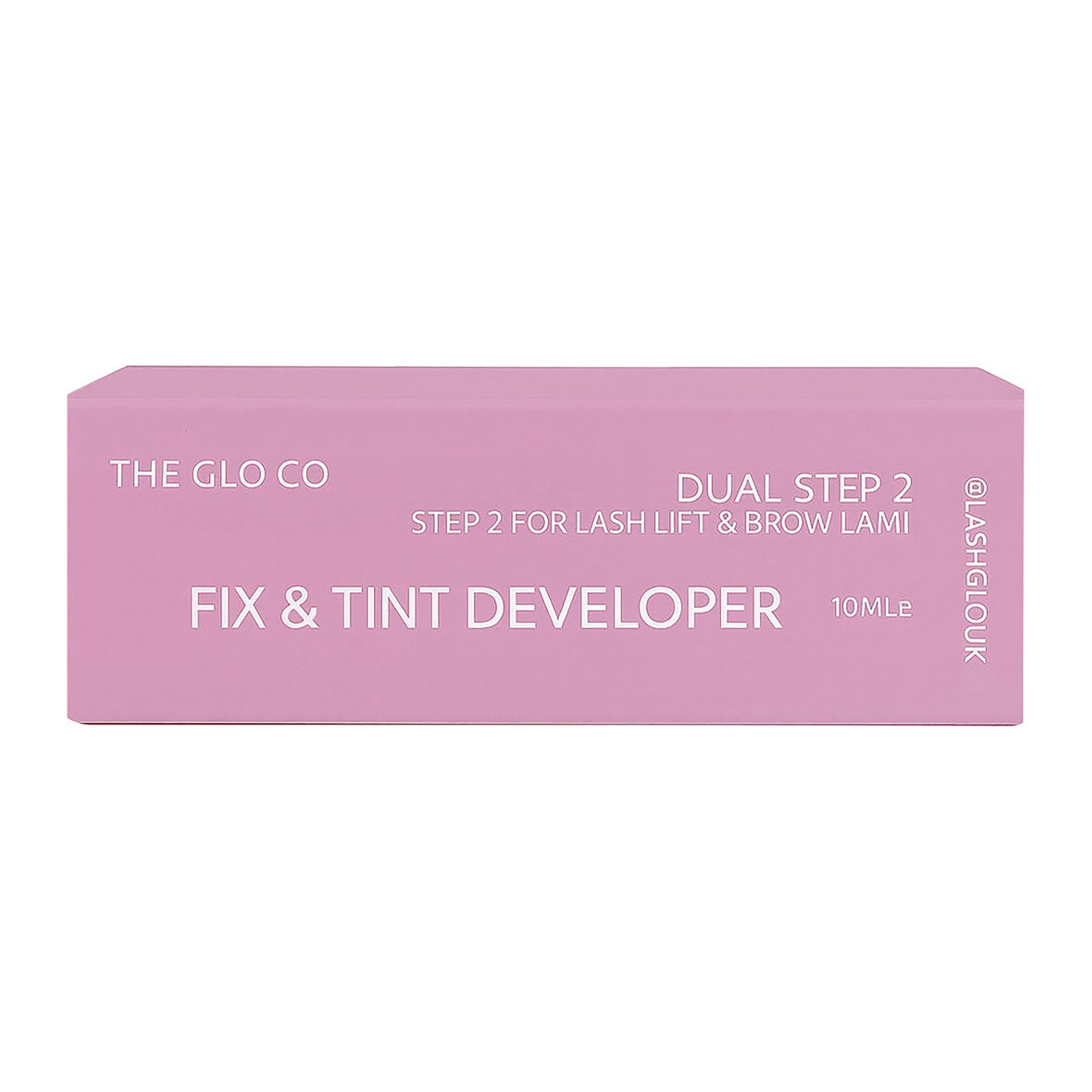 The Glo Co Fix Lotion & Tint Developer Dual System Step 2 10ml