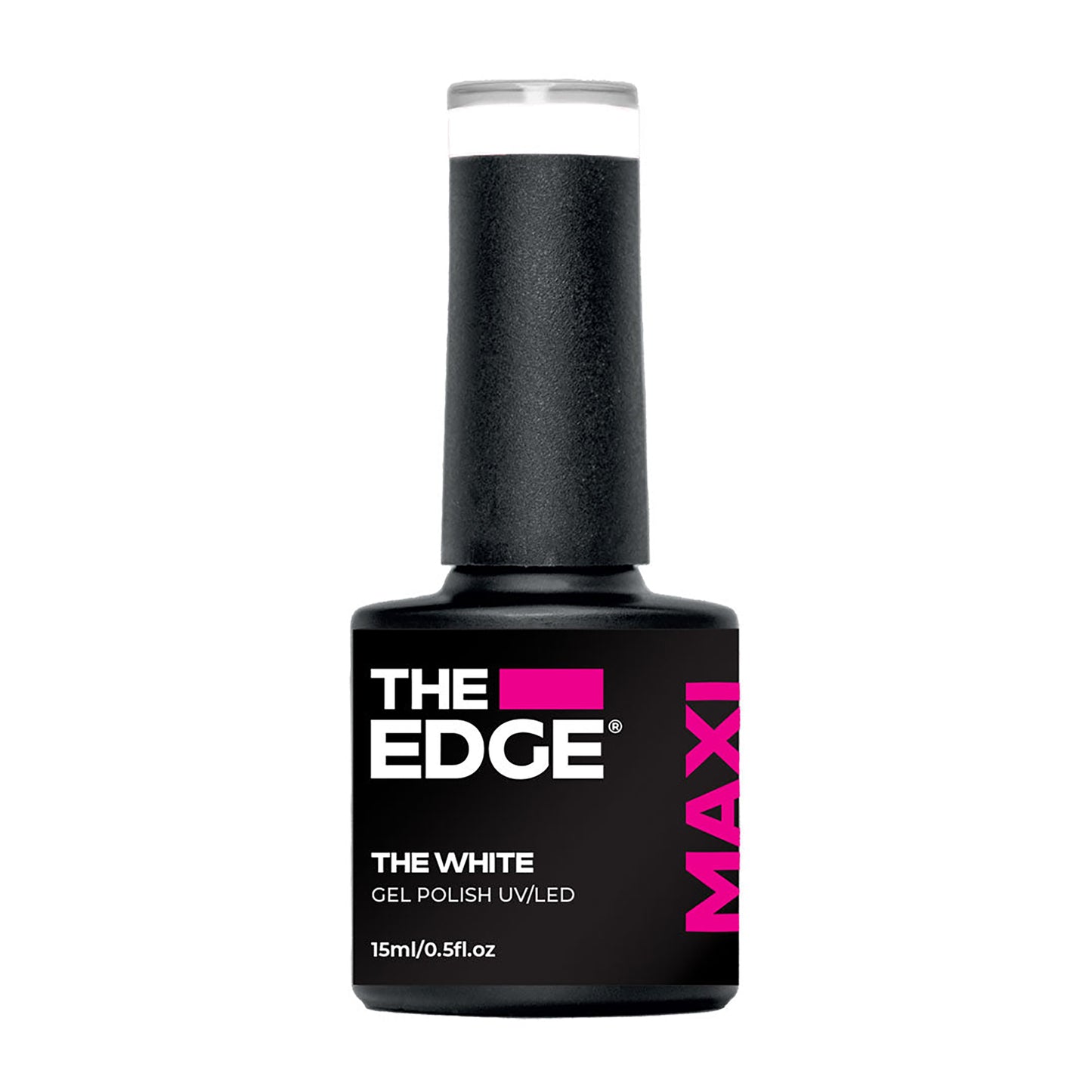 The Edge The White Maxi Gel Polish 15ml