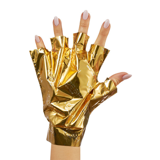 Voesh Collagen Gloves Imperial Gold 1 Pair