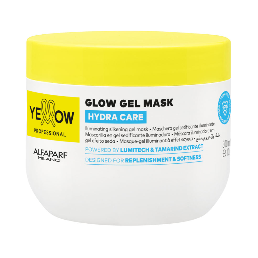 Yellow Professional Hydra Care Glow Gel Mask 300ml