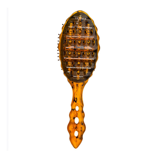 YS Park AZ34 Aerosaurus Amber Paddle Brush