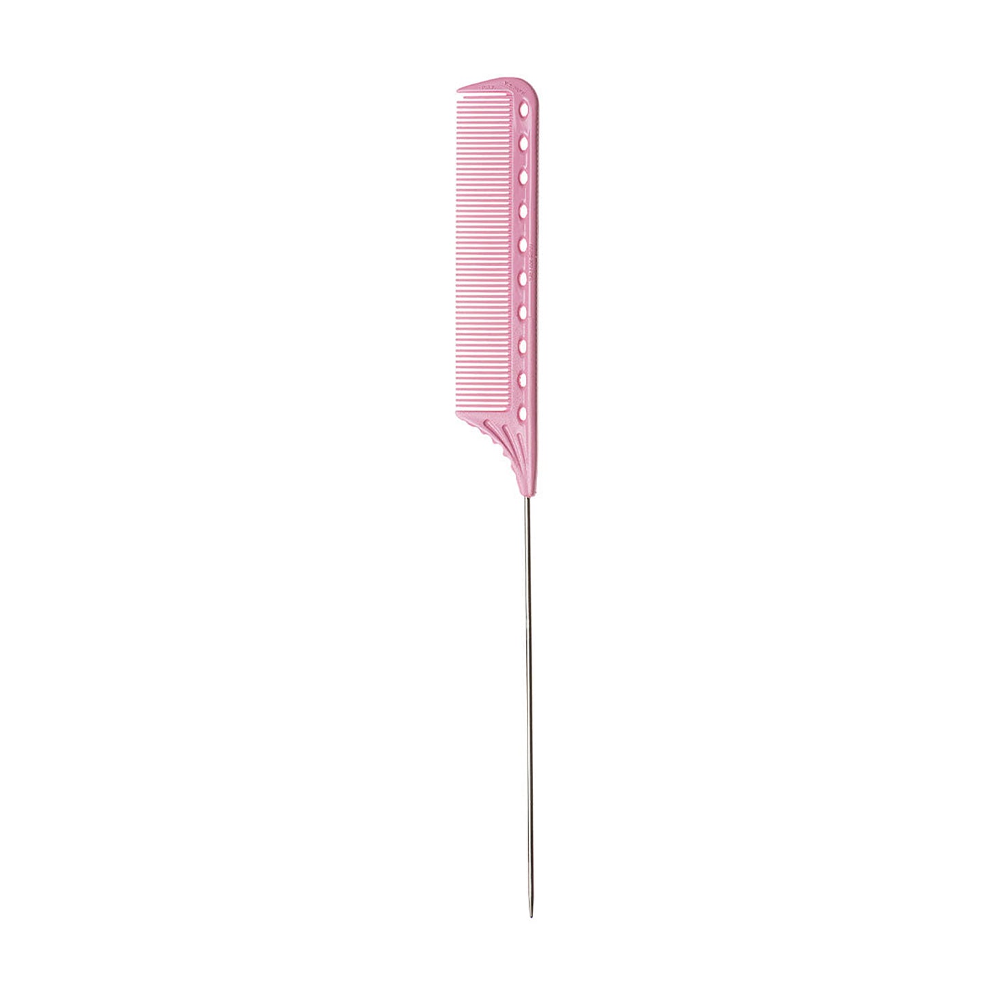 YS Park 122 Extra Long Pin Tail Comb Dolly Pink
