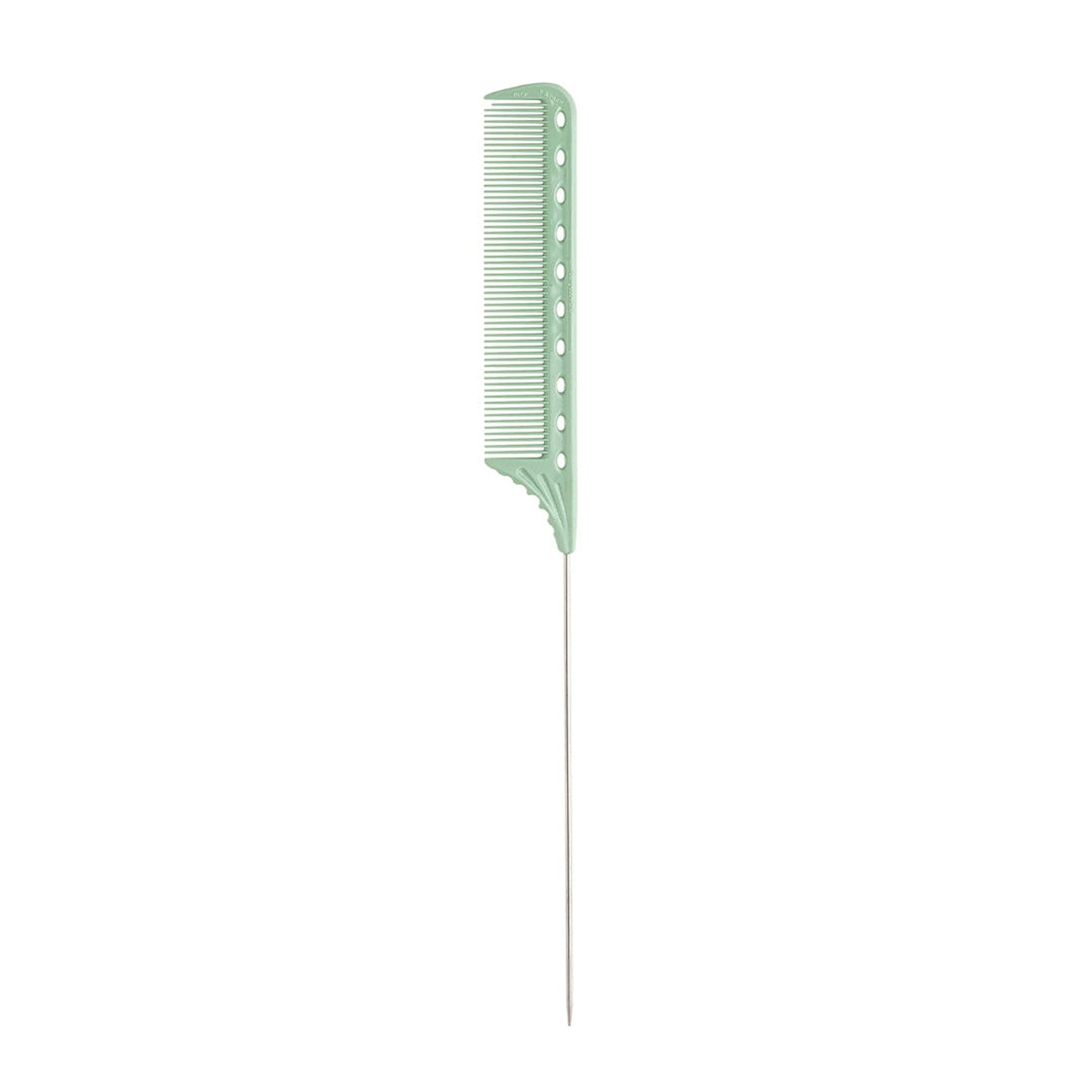 YS Park 122 Extra Long Pin Tail Comb Mint Green