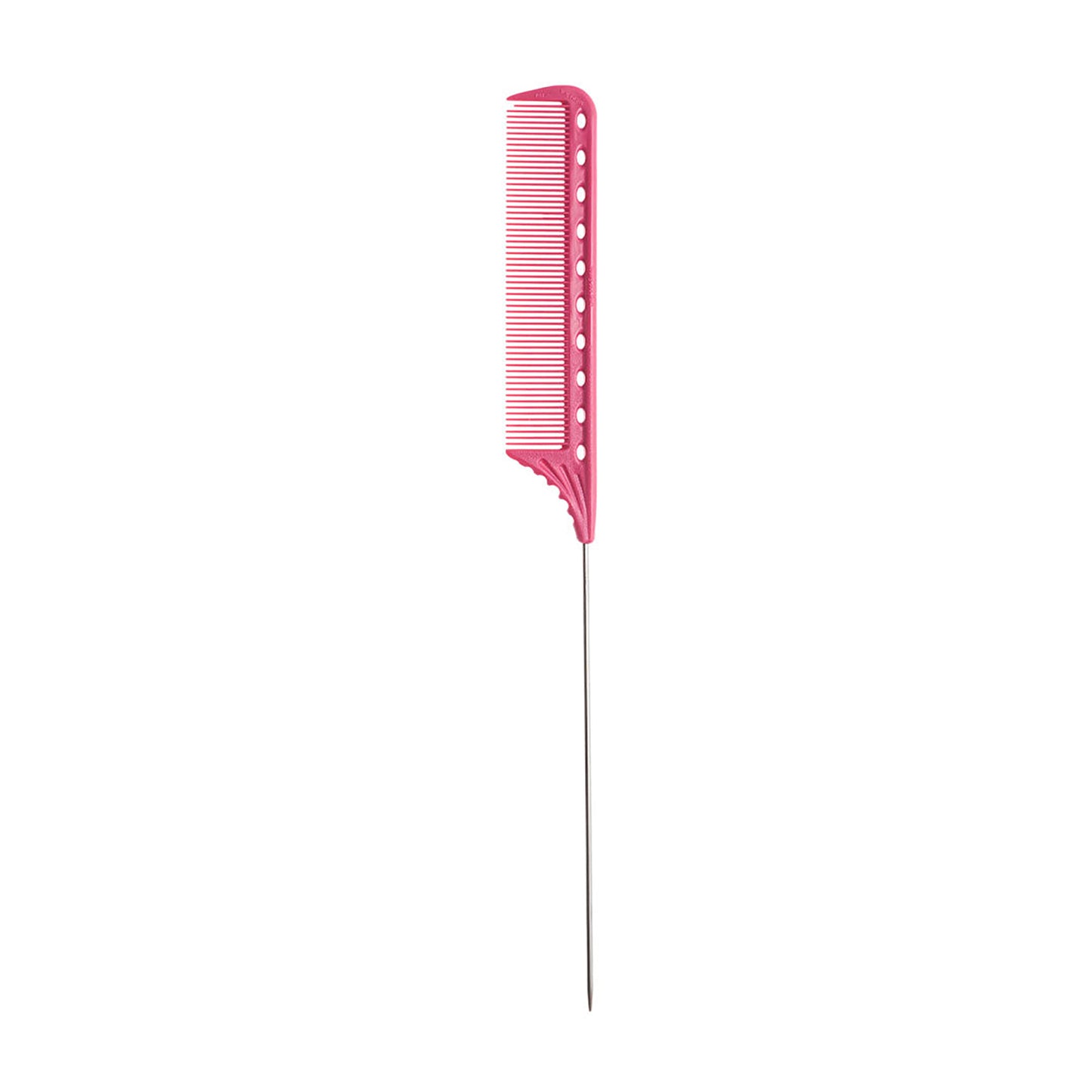 YS Park 122 Extra Long Pin Tail Comb Pink
