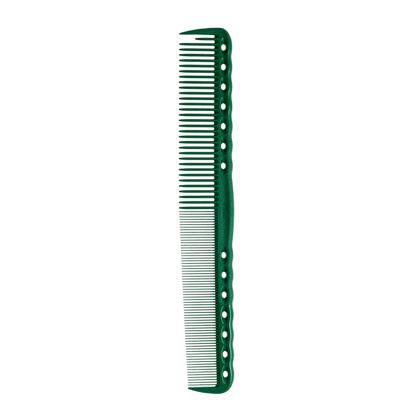 YS Park 334 Basic Fine Tooth Comb Green