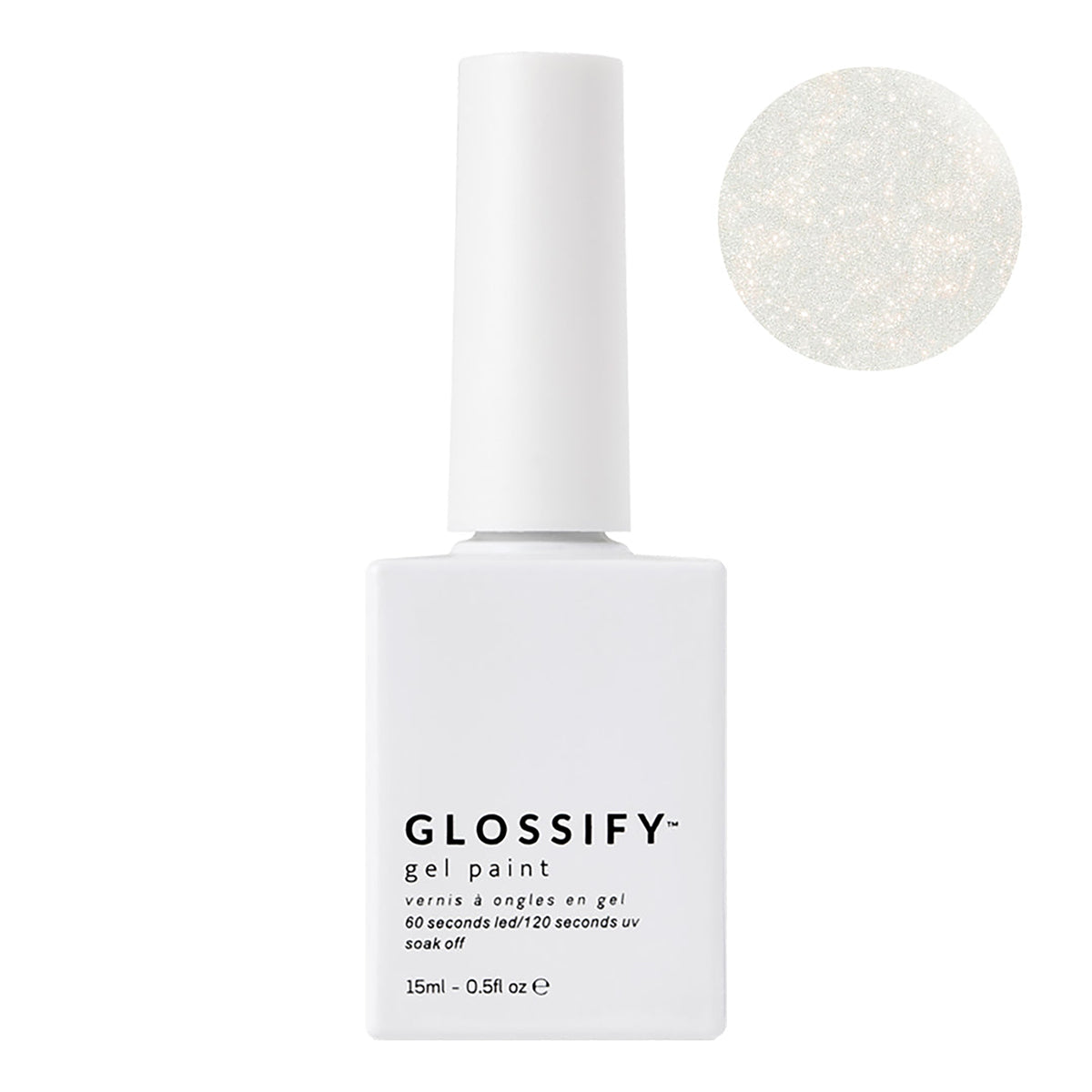Glossify Opal 15ml Hema Free Gel Polish