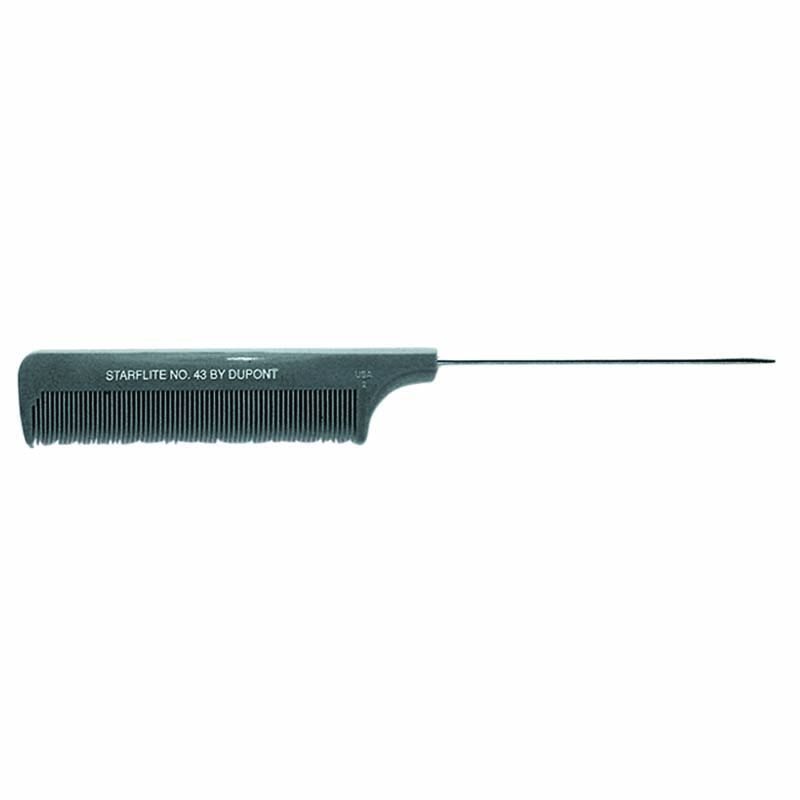 Starflite Pin Tail Comb SF43 Grey