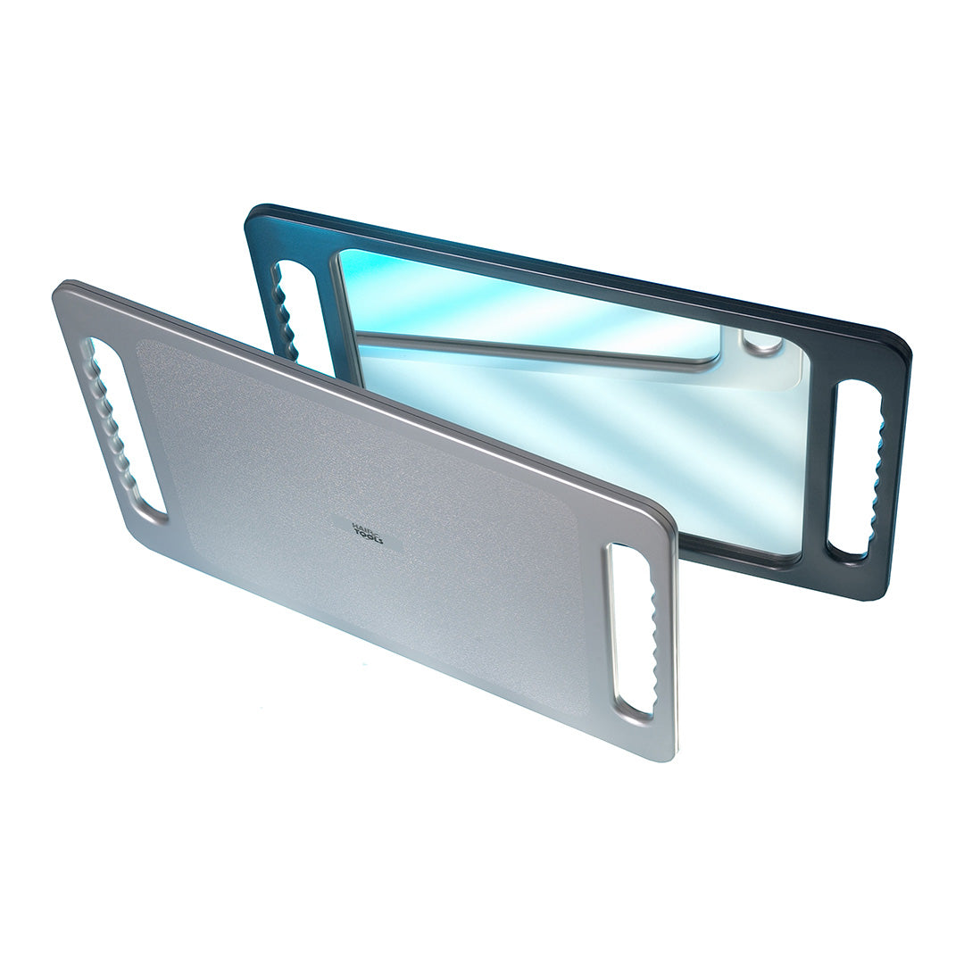 Hair Tools Back Mirror Silver