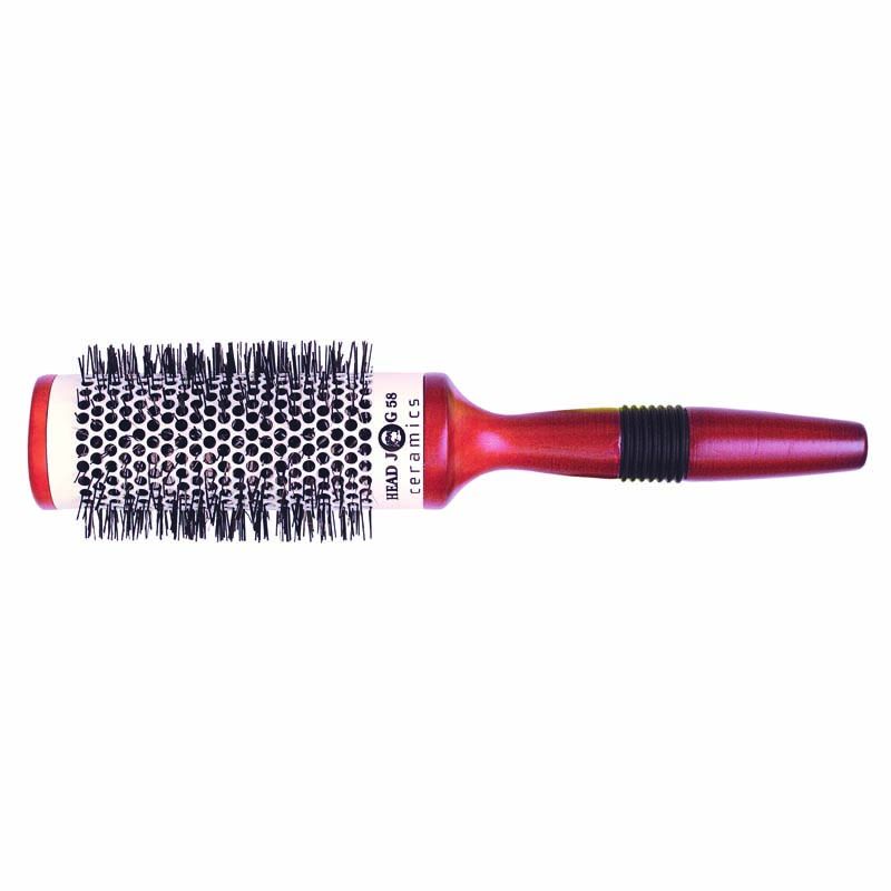 Head Jog Ceramic Radial Brush (58) 43mm