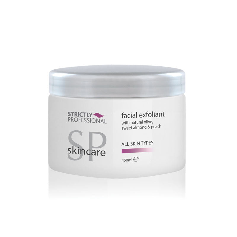 Strictly Professional Facial Exfoliant 450ml