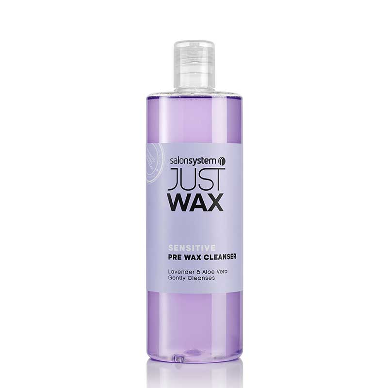 Just Wax Sensitive Pre Wax Cleanser 500ml