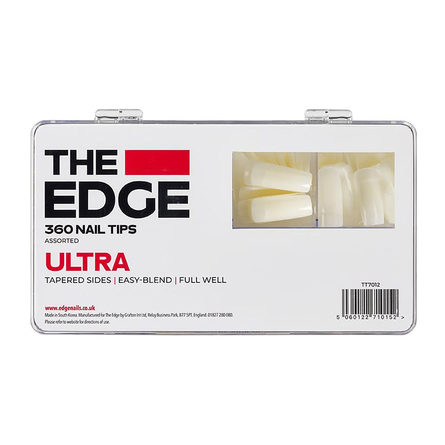 The Edge Ultra Tips x 360 Assorted (Boxed)