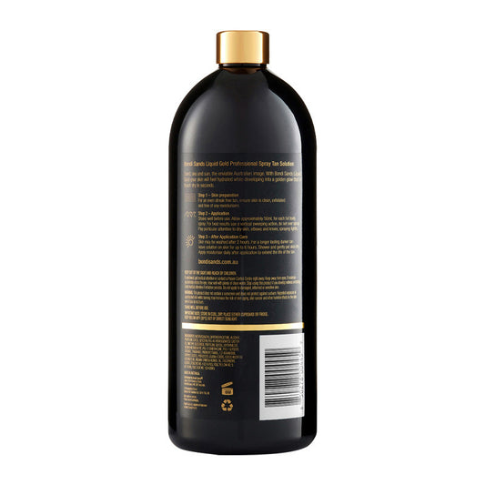 Bondi Sands Professional Tanning Solution Liquid Gold 1000ml