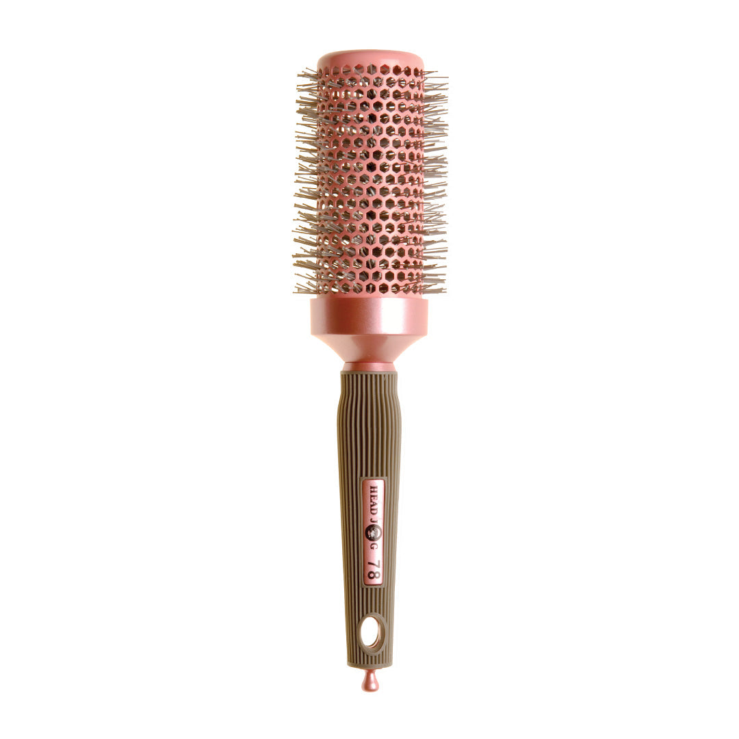 Head Jog Pink Ionic Ceramic 43mm Radial Brush (78)