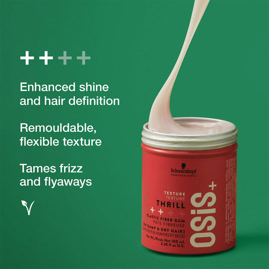 OSiS Thrill Elastic Fibre Gum 100ml